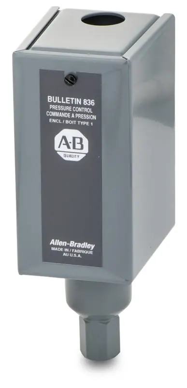 Allen Bradley 836-C5A Pressure Switch New Release