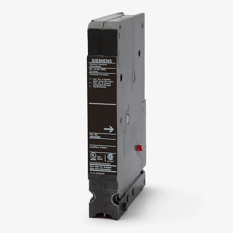 Exclusive Offer Siemens A01ED62 Auxiliary Switch