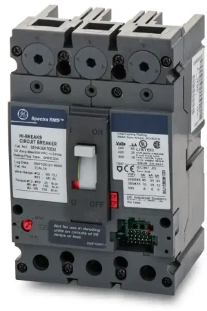 ABB / General Electric SEHA24AT0030 - 30A 2 Pole Molded Case Circuit Breaker Fast Shipping