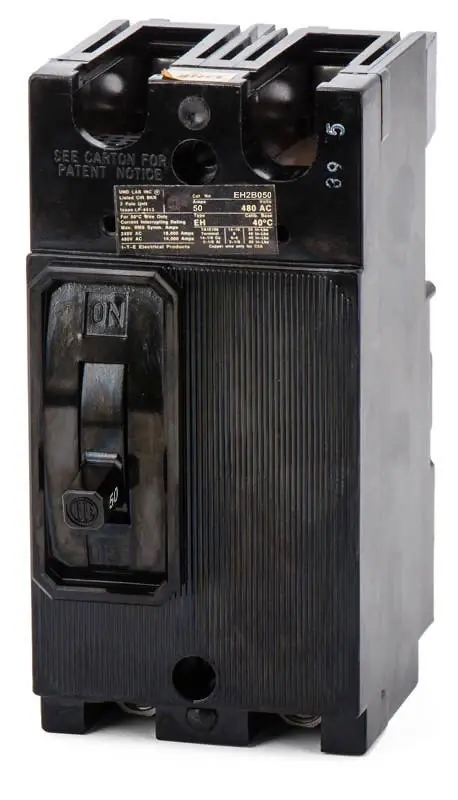 Crafted Siemens EH2B050 - 50A 2 Pole Molded Case Circuit Breaker