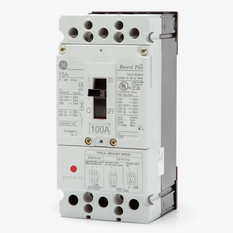 In Demand ABB / General Electric FCS36TE100R - 100A 3 Pole Molded Case Circuit Breaker