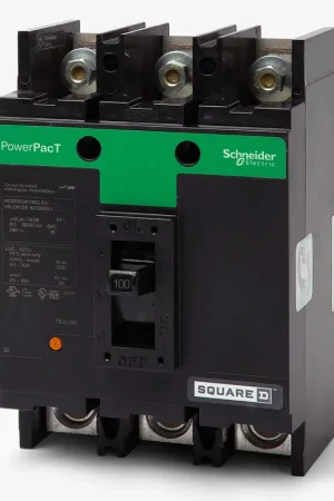 Top Rated Square D QBP32100TM - 100A 3 Pole Molded Case Circuit Breaker