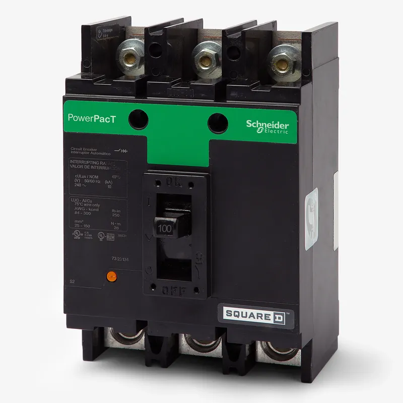 Top Rated Square D QBP32100TM - 100A 3 Pole Molded Case Circuit Breaker