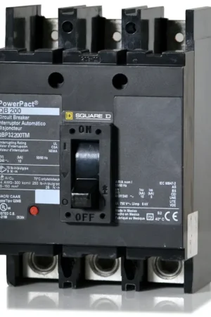 Schneider Electric QBP32200TM - 200A 3 Pole Molded Case Circuit Breaker In Demand