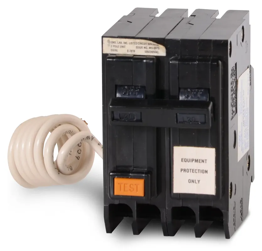 Flash Sale Eaton / Cutler-Hammer QPGFEP2020 - 20A GFEP Miniature Circuit Breaker