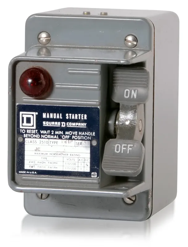 Don't Miss Out Square D 2510FW1P Starter
