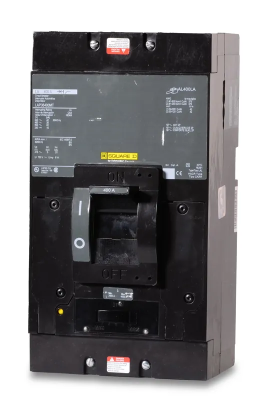 Square D LAP36400MT - 400A 3 Pole Molded Case Circuit Breaker Super Sale