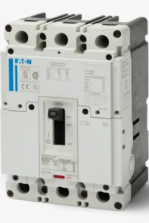 Eaton / Cutler-Hammer PDG23G0050TFFJ - 50A 3 Pole Molded Case Circuit Breaker Seasonal Sale