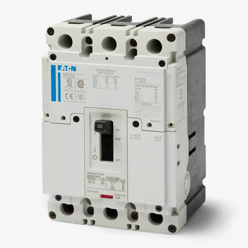 Eaton / Cutler-Hammer PDG23G0050TFFJ - 50A 3 Pole Molded Case Circuit Breaker Seasonal Sale
