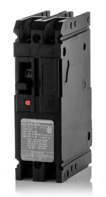 Brand New Siemens E42B030 - 30A 2 Pole Molded Case Circuit Breaker