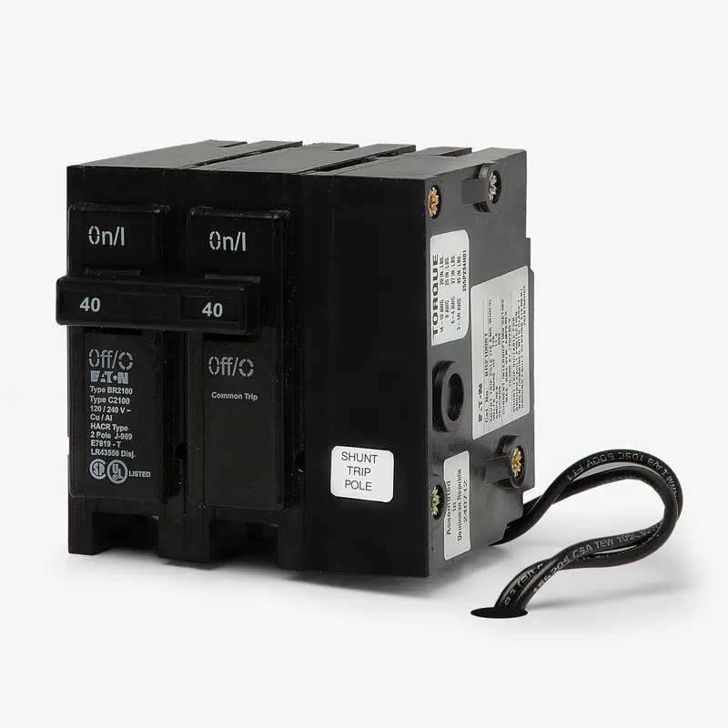 Eaton / Cutler-Hammer BR240ST - 40A 2 Pole Miniature Circuit Breaker Clearance