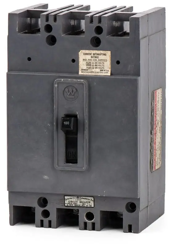 Premium Eaton / Cutler-Hammer HFA3100 - 100A 3 Pole Molded Case Circuit Breaker