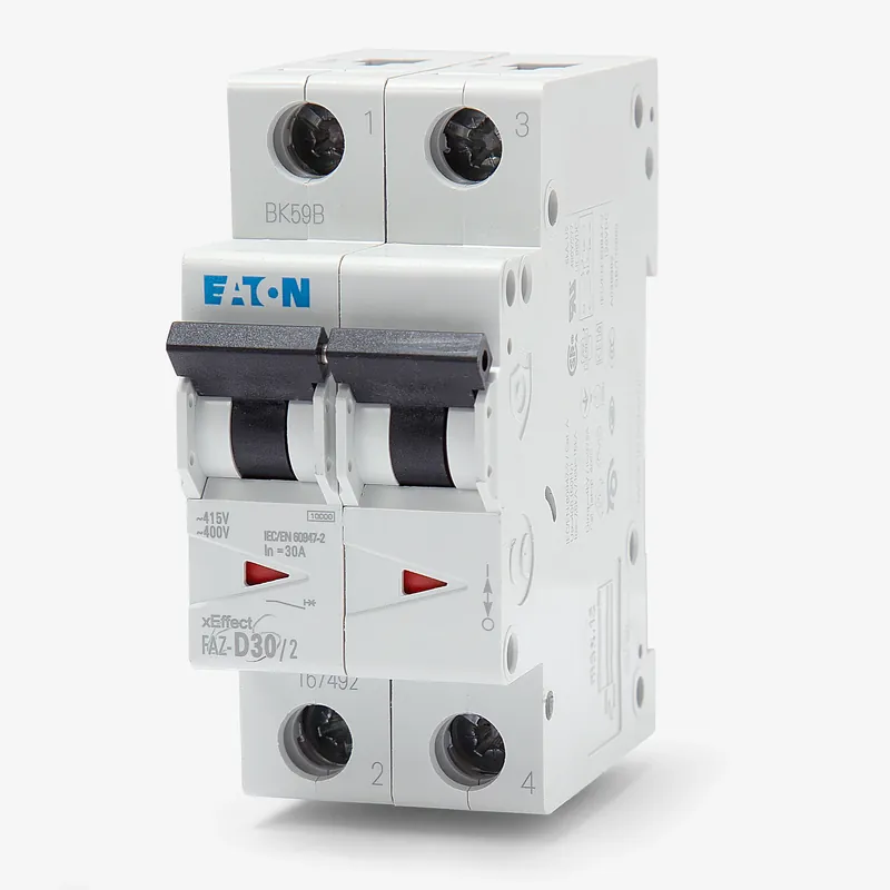 One Day Deal Eaton / Cutler-Hammer FAZ-D30/2 - 30A 2 Pole Supplementary Protector