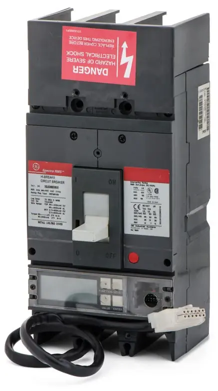 Instant Buy ABB / General Electric SGLB36BD0400 - 400A 3 Pole Molded Case Circuit Breaker