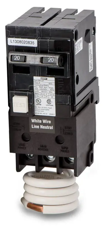 Hassle-Free Returns Siemens MP220GFA - 20A GFCI Miniature Circuit Breaker