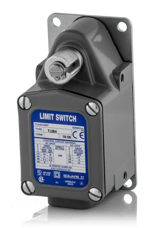 Next Day Delivery Square D 9007TUB4 Limit Switch
