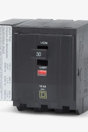 Buy Online Square D QO330-1021 - 30A 3 Pole Miniature Circuit Breaker
