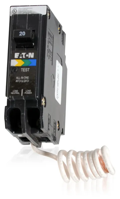 Eaton / Cutler-Hammer BRN120A1CS - 20A Dual Function Miniature Circuit Breaker Price Drop