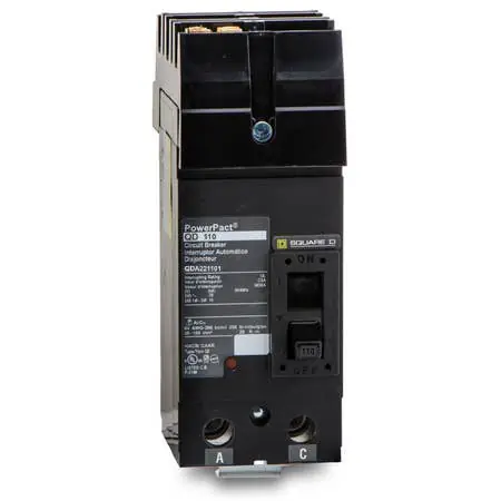 Budget Square D QDA221101 - 110A 2 Pole Molded Case Circuit Breaker