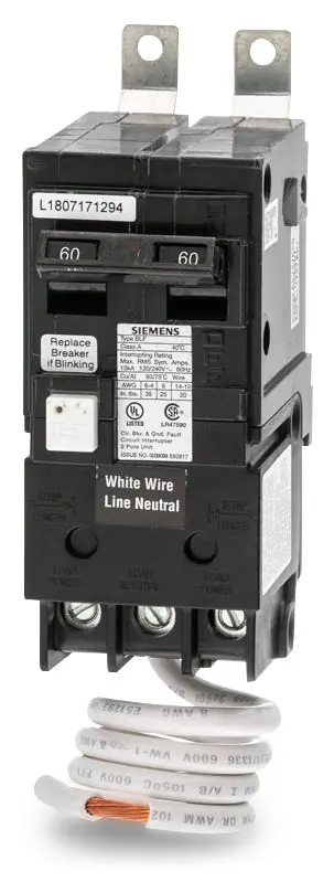 Siemens BF260A - 60A GFCI Molded Case Circuit Breaker Secure Checkout