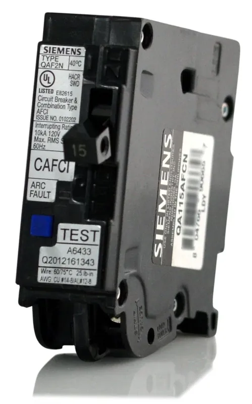 Discount Siemens QA115AFCN - 15A AFCI Miniature Circuit Breaker