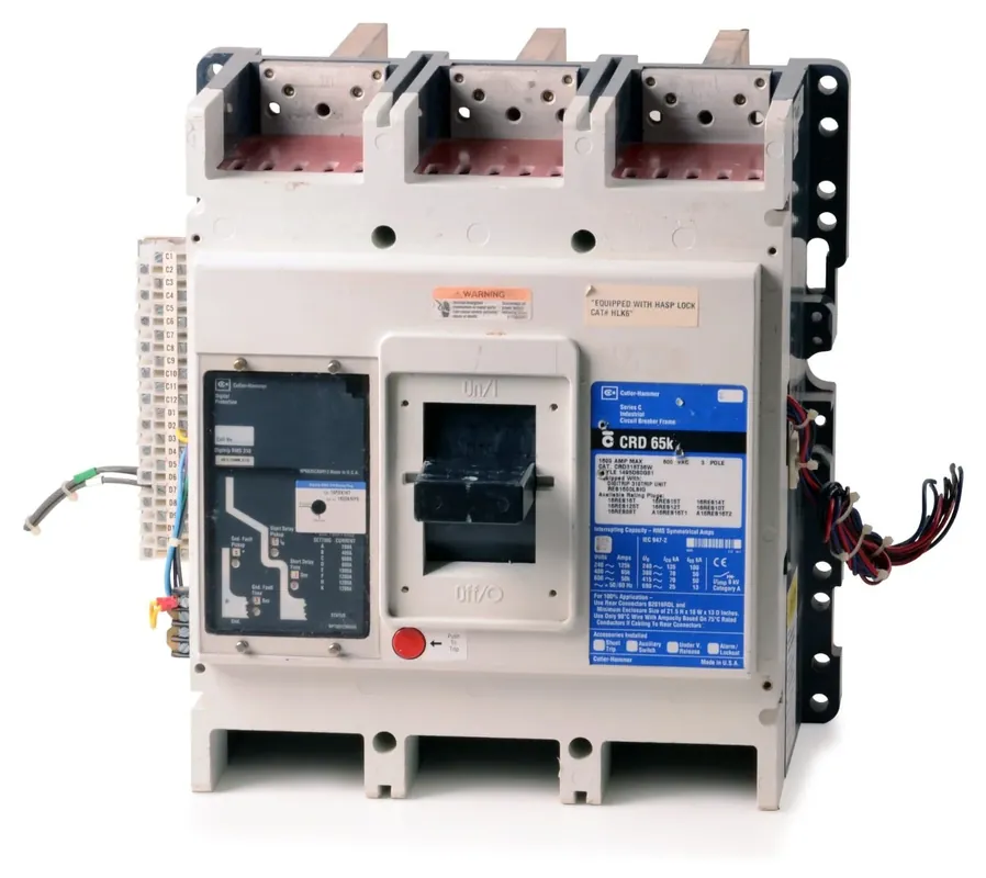 Brand New Eaton / Cutler-Hammer CRD316T36W - 1600A 3 Pole Molded Case Circuit Breaker