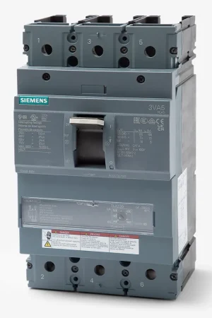 While Supplies Last Siemens 3VA5450-6EC31-0AA0 - 500A 3 Pole Molded Case Circuit Breaker