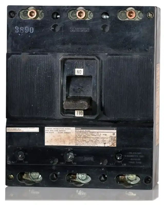 Super Sale Siemens JD3B225 - 225A 3 Pole Molded Case Circuit Breaker