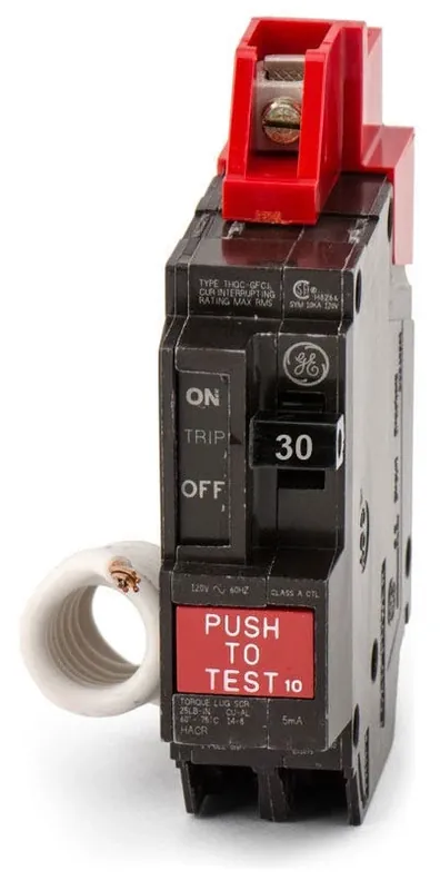 ABB / General Electric THQC1130GFT - 30A GFCI Molded Case Circuit Breaker Genuine