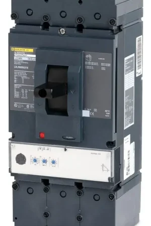 Authentic Square D LDL36600U31X - 600A 3 Pole Molded Case Circuit Breaker