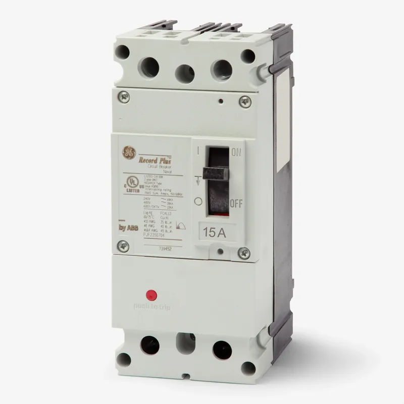 Buy Today ABB / General Electric FBV26TE015RV - 15A 2 Pole Molded Case Circuit Breaker