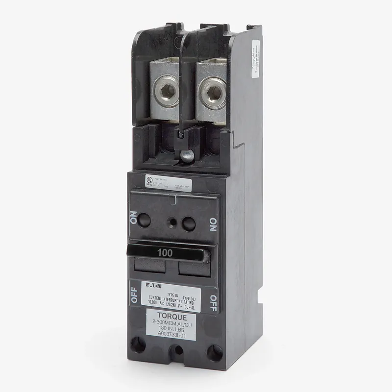 Fan Favorite Eaton / Cutler-Hammer BJ2100 - 100A 2 Pole Miniature Circuit Breaker