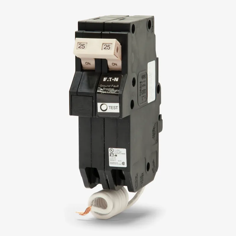 Eaton / Cutler-Hammer CHN225GF - 25A GFCI Miniature Circuit Breaker Genuine