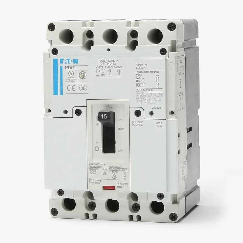 Eaton / Cutler-Hammer PDG23F0015TFFL - 15A 3 Pole Molded Case Circuit Breaker Don't Miss Out