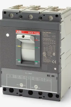 Latest ABB XT5HU330ABFN000XXX - 300A 3 Pole Molded Case Circuit Breaker