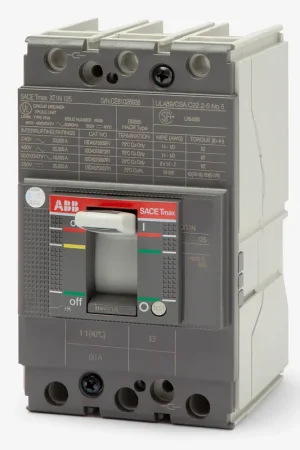ABB XT1NU3060AFD000XXX - 60A 3 Pole Molded Case Circuit Breaker Next Day Delivery