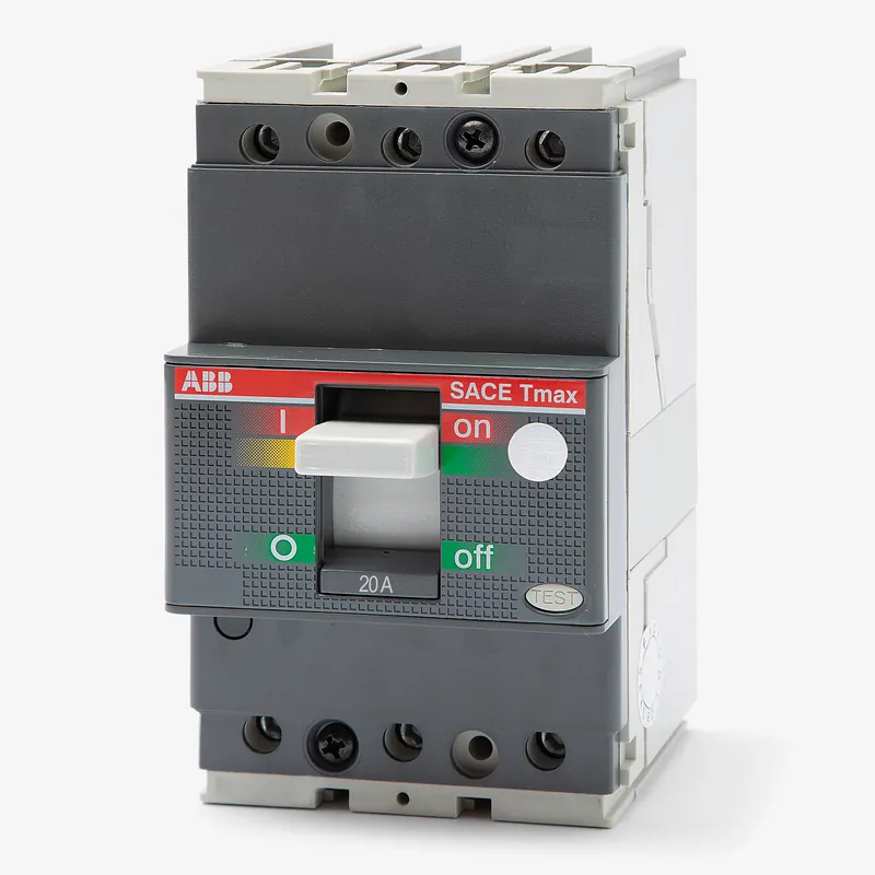 ABB T1N020TL - 20A 3 Pole Molded Case Circuit Breaker Trusted Brand