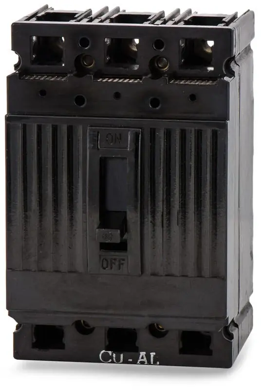 Cheap ABB / General Electric TEF136090 - 90A 3 Pole Molded Case Circuit Breaker