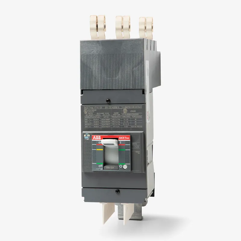 ABB XT1NU3050AYD000XXX - 50A 3 Pole Molded Case Circuit Breaker Crafted