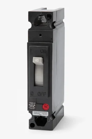 ABB / General Electric TED113045 - 45A 1 Pole Molded Case Circuit Breaker Mega Sale