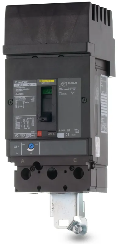Square D JDA262255 - 225A 2 Pole Molded Case Circuit Breaker Buy Today