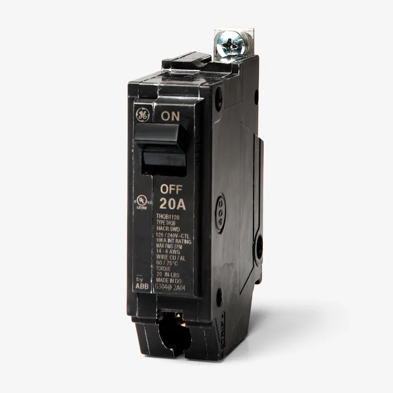Deal ABB / General Electric THQB1120HID - 20A 1 Pole Miniature Circuit Breaker