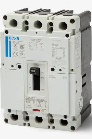 Bargain Eaton / Cutler-Hammer PDG23G0110TFFL - 110A 3 Pole Molded Case Circuit Breaker