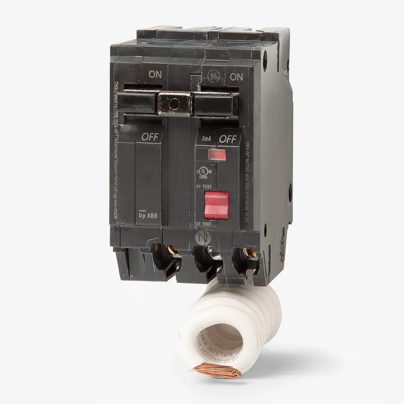 ABB / General Electric THQL2145GFT2 - 45A GFCI Miniature Circuit Breaker Buy Direct