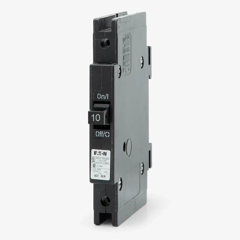 Eaton / Cutler-Hammer QCF1010 - 10A 1 Pole Miniature Circuit Breaker Affordable