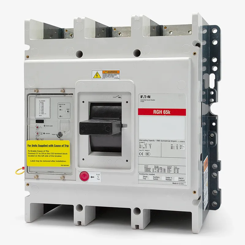Markdown Eaton / Cutler-Hammer RGH316039E - 1600A 3 Pole Molded Case Circuit Breaker