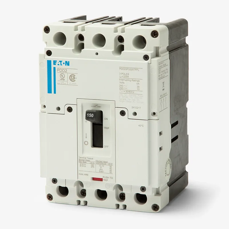 Markdown Eaton / Cutler-Hammer PDD23F0150TFFL - 150A 3 Pole Molded Case Circuit Breaker