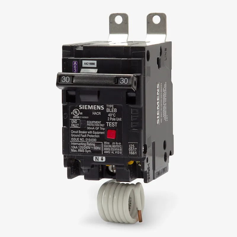 Siemens B230EG - 30A GFEP Molded Case Circuit Breaker High Quality