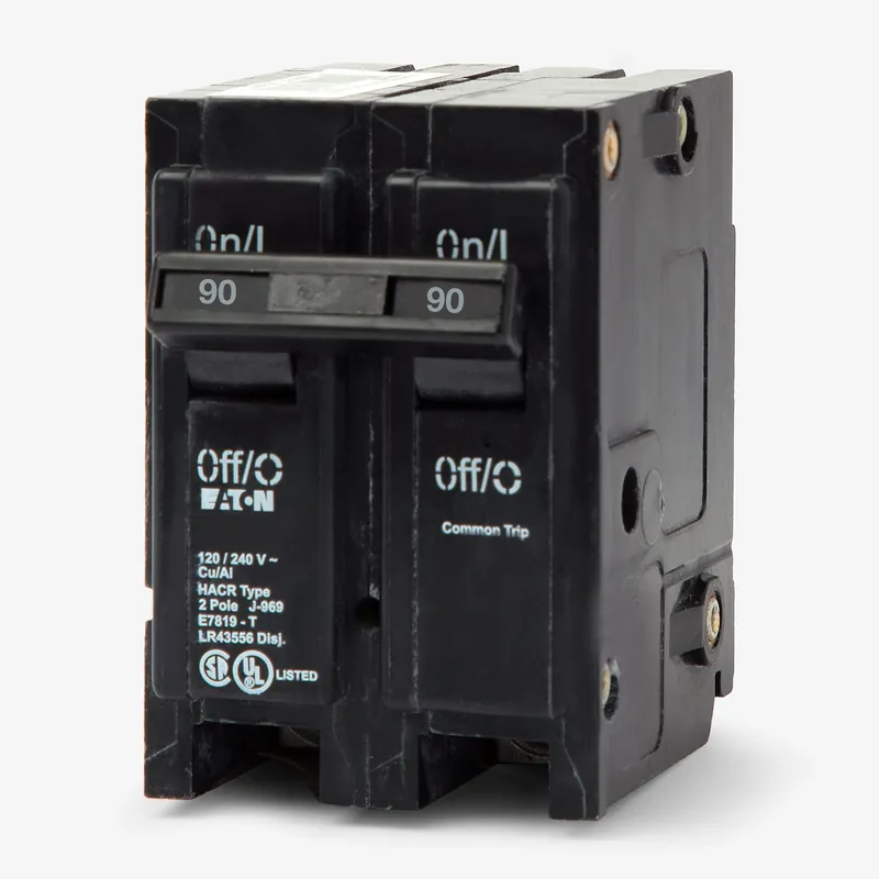 Express Delivery Eaton / Cutler-Hammer BRHH290 - 90A 2 Pole Miniature Circuit Breaker