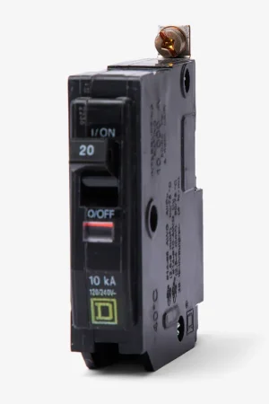 Trusted Brand Square D QOB1201044 3 Pole Circuit Breaker